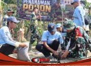 Warisan Hijau TMMD 129 Bojonegoro: Menanam Pohon, Merawat Masa Depan Desa Kesongo