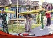Kemanunggalan di Atas Widik: Cerita Kehangatan Satgas TMMD 129 Bojonegoro Bantu Olah Tembakau Petani Kesongo