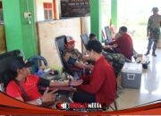 Lewat Setetes Darah: TMMD 129 Bojonegoro Rajut Kepedulian Kemanusiaan di Desa Kesongo