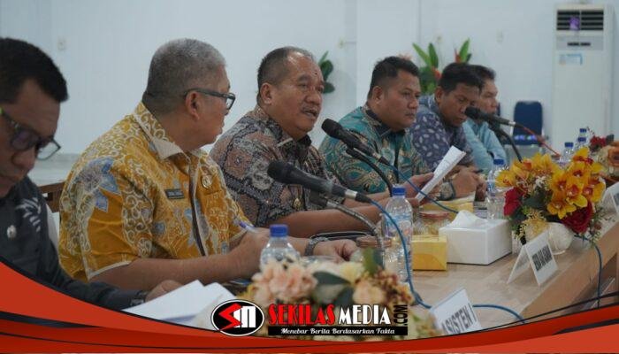 Bupati Asahan Pimpin Rakorpem, Tekankan Kesiapan HUT ke-81 RI dan Penyusunan Program Prioritas 2027