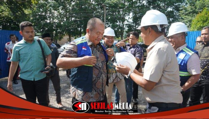 Bupati dan Wakil Bupati Asahan Hadiri Doa Bersama, Awali Renovasi Gedung Kantor Imigrasi
