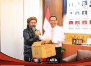 Master Limbad Sambangi Balai Kota Probolinggo, Wali Kota Aminuddin Sambut Hangat Kunjungan Silaturahmi