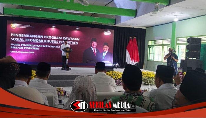 Cak Imin Dorong Industri Gresik Serap Tenaga Kerja Lokal, Pesantren Diminta Jadi Pusat Pemberdayaan