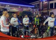 Dari Kayuhan Menuju Kebersamaan, Polres Mojokerto Kota Gandeng Brother Pedal’s Perkuat Kemitraan
