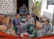 Sentuhan Hangat di Kedungpandan: Tim Kesehatan Satgas TMMD 129 Bojonegoro Mengabdi Tanpa Batas, Menjaga Kesehatan Warga