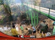 Cerita Satgas TMMD 129 Bojonegoro Rajut Kebersamaan di Jembatan Brang Etan