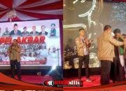 Apel Akbar GCP 08 se-Jawa Barat di Sukabumi, Teguhkan Komitmen Jaga NKRI