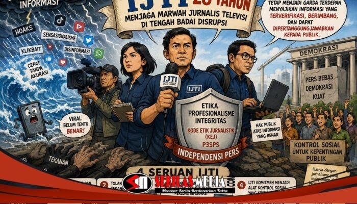 Masuki Usia ke-28 tahun, IJTI Berkomitmen Menjaga Marwah Jurnalisme Televisi Dan Demokrasi