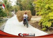 Jalan Baru, Harapan Baru: Asa Petani Dusun Mundu Mengangkut Rezeki Lewat TMMD 129 Bojonegoro