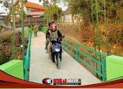 Wajah Baru Jembatan TMMD 129 Bojonegoro Brang Etan: Senyum Warga Kesongo Akhirnya Terukir