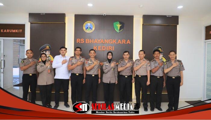 Kapolres Kediri Kota Perkuat Sinergi dengan RS Bhayangkara, Dukung Pelayanan Kesehatan Prima bagi Anggota dan Masyarakat