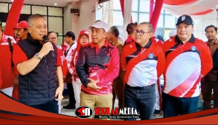 Dari Ruang Kelas Ke Arena Lomba Guru Palembang Tunjukkan Kreativitas Di Perayaan HUT ke-81 RI