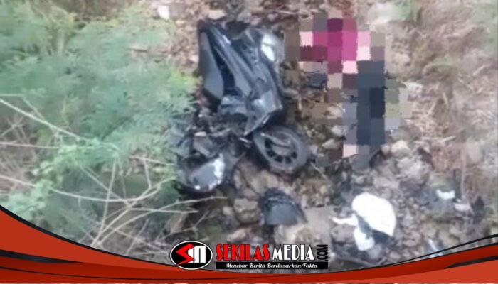 Kecelakaan Tunggal di Dagan, Pengendara Motor Meninggal Dunia Terjun ke Sungai