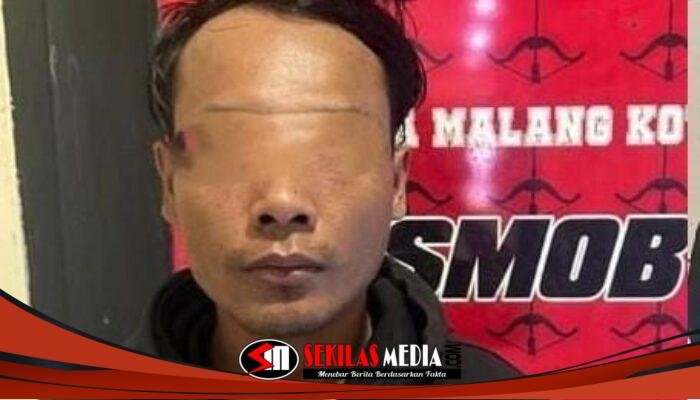 Polresta Malang Kota Bongkar Komplotan Curanmor Lintas Daerah, Tiga Pelaku Ditangkap