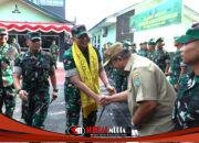 Bupati dan Forkopimda Asahan Sambut Hangat Kunjungan Kerja Pangdam I/BB