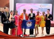 Dari Bumi Palembang ke Panggung Dunia Atlet Muda IODI Sumsel Taklukkan Kompetitor Asia-Eropa di Malaysia