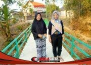 Wajah Sumringah Warga Kesongo: Jembatan Brang Etan TMMD 129 Bojonegoro Tuntas 100 Persen