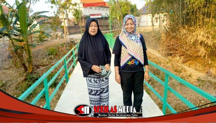 Wajah Sumringah Warga Kesongo: Jembatan Brang Etan TMMD 129 Bojonegoro Tuntas 100 Persen
