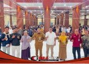 932 Mahasiswa ULB Resmi Dilepas KKN Selama Sebulan di 32 Desa Wilayah Labuhanbatu dan Rokan Hilir