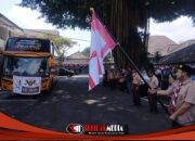 Bupati Malang Lepas Kontingen Jamnas 2026, Pramuka Diamanahi Promosikan Pangan dan Wisata Kabupaten Malang
