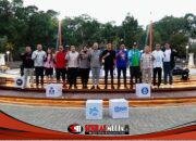 Road to Festival Mbois 11 Dimulai, Alun-Alun Malang Disulap Jadi Panggung Media Art dan Pasar Seni