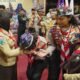 Ning Ita Lepas Kontingen Jambore Nasional XII Kota Mojokerto