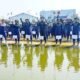 Pemkab Gresik dan PT Smelting Tanam 10 Ribu Mangrove di Randuboto, Perkuat Komitmen Jaga Pesisir