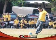 Meriahkan HUT ke-81 RI, Polres Jombang Gelar Mini Soccer Bersarung