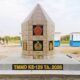 Tugu TMMD 129 Bojonegoro Kokoh Berdiri di Rest Area Terpadu Desa Kesongo