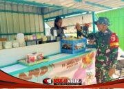 Bikin Rest Area Kesongo Makin ‘Aesthetic’ : TMMD 129 Bojonegoro Sulap Lapak UMKM Pakai Booth Container Modern!