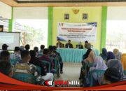 TMMD 129 Bojonegoro Gelar Sosialisasi Pencegahan Kekerasan dan Perkawinan Dini di Kesongo
