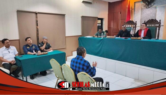 Sidang Tipiring Empat Penjual Miras Tanpa Izin Diyatakan Bersalah