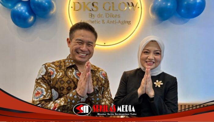 Layanan Estetik dan Literasi serta Edukasi Perawatan Kulit Hadir DKS Glow Kediri