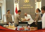 Kapolres Kediri Kota Dukung Kebangkitan Voli, PBVSI Siapkan Kompetisi untuk Jaring Bibit Atlet Muda