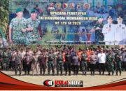 TMMD 129 Bojonegoro Resmi Ditutup: Tinggalkan Warisan Fasilitas Air Bersih, Jalan Beton hingga Rutilahu