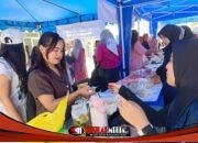 Pasar Murah Serbu Penutupan TMMD 129 Bojonegoro di Kesongo
