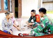 Saat Satgas TMMD 129 Bojonegoro dan Warga Kesongo Berat Melepas Rindu