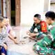 Saat Satgas TMMD 129 Bojonegoro dan Warga Kesongo Berat Melepas Rindu