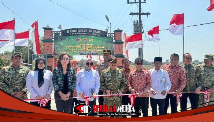 12 Jembatan Garuda Buka Akses Baru dan Perkuat Konektivitas Antarwilayah di Mojokerto