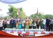 Diresmikan Presiden, Jembatan Merah Putih Jadi Penghubung Ekonomi Warga Munggugebang Gresik