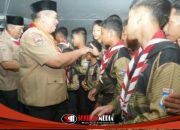 Bupati Asahan Terima Lencana Melati Pramuka, Bukti Komitmen Bangun Karakter Generasi Muda
