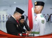 Wakil Bupati Asahan Kukuhkan Paskibraka Tahun 2026: Momentum Wujudkan Jiwa Patriotisme dan Teladan Generasi Muda