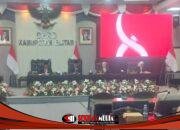 DPRD Kabupaten Blitar Gelar Paripurna, Dengarkan Pidato Kenegaraan Presiden Prabowo
