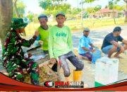 Jaga Warisan TMMD 129 Bojonegoro! Babinsa Kesongo Ajak Warga Rawat Hasil Pembangunan