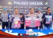 Polres Gresik Bongkar Peredaran Sabu di Menganti, 30 Paket Seberat 81,46 Gram Disita