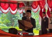 Bupati Mojokerto Kukuhkan 80 Paskibraka, Tekankan Disiplin dan Tanggung Jawab Generasi Muda