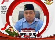 Selamat Ulang Tahun RI ke-81 Ketua BAZNAS Ayo Kita Bikin Indonesia Jadi Juara Kelas Yang Mandiri Dan Adil”