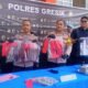 Polres Gresik Ungkap Curanmor, Kapolres Serahkan Kembali Motor kepada Korban