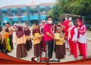 Gema Merah Putih di Talang Jambe: SDN 134 Palembang Rajut Kebersamaan Lewat Jalan Sehat Dan Lomba Tradisional
