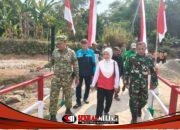 Jembatan Garuda Jambuwok Rampung, Perkuat Konektivitas Empat Kecamatan